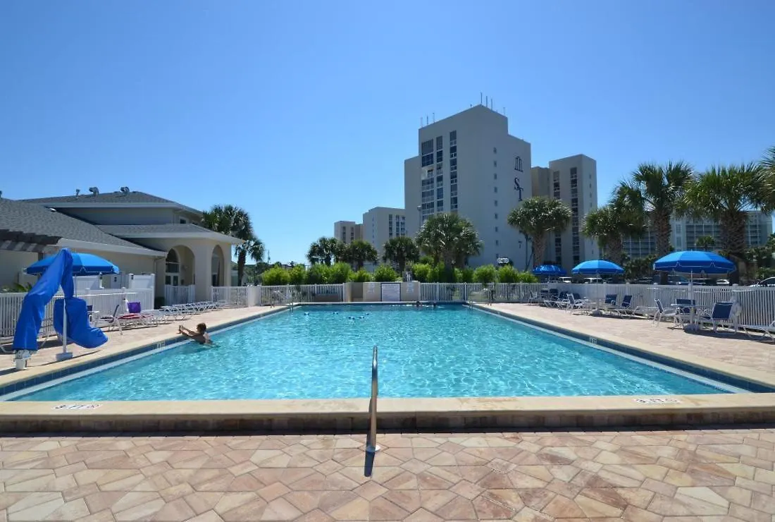3101A Shoreline Towers Beachfront Rental Destin Holiday home