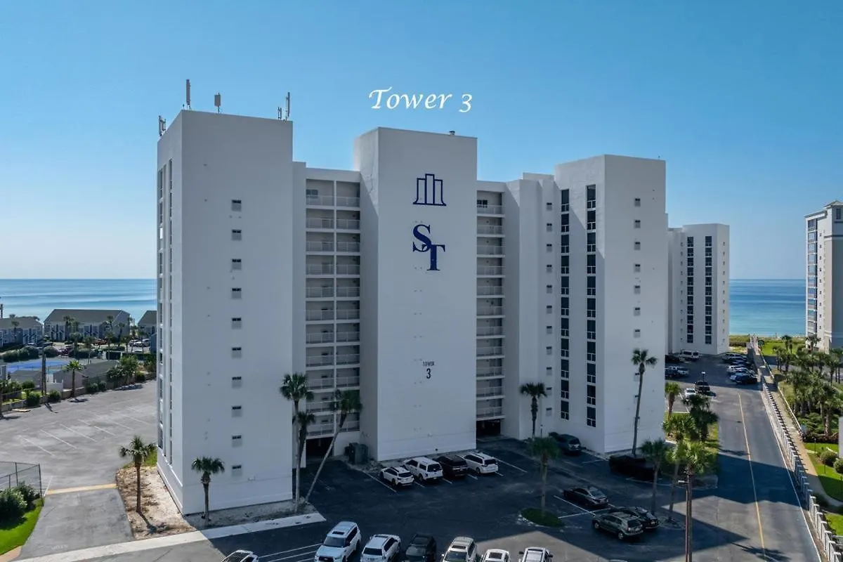 3101A Shoreline Towers Beachfront Rental Destin Holiday home
