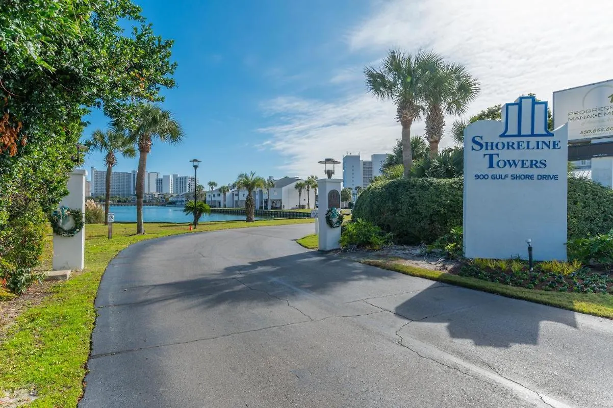 3101A Shoreline Towers Beachfront Rental Destin 0*,  United States